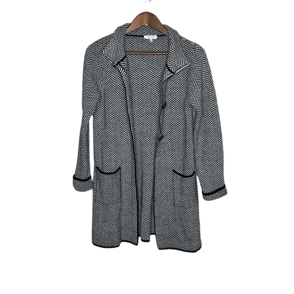 GIO & GIO Italy Black & White Light Jacket